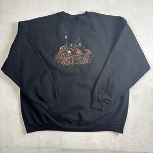 Conan Gray Superache Black Long Sleeve Pullover Fleece Sweatshirt Men's XXL